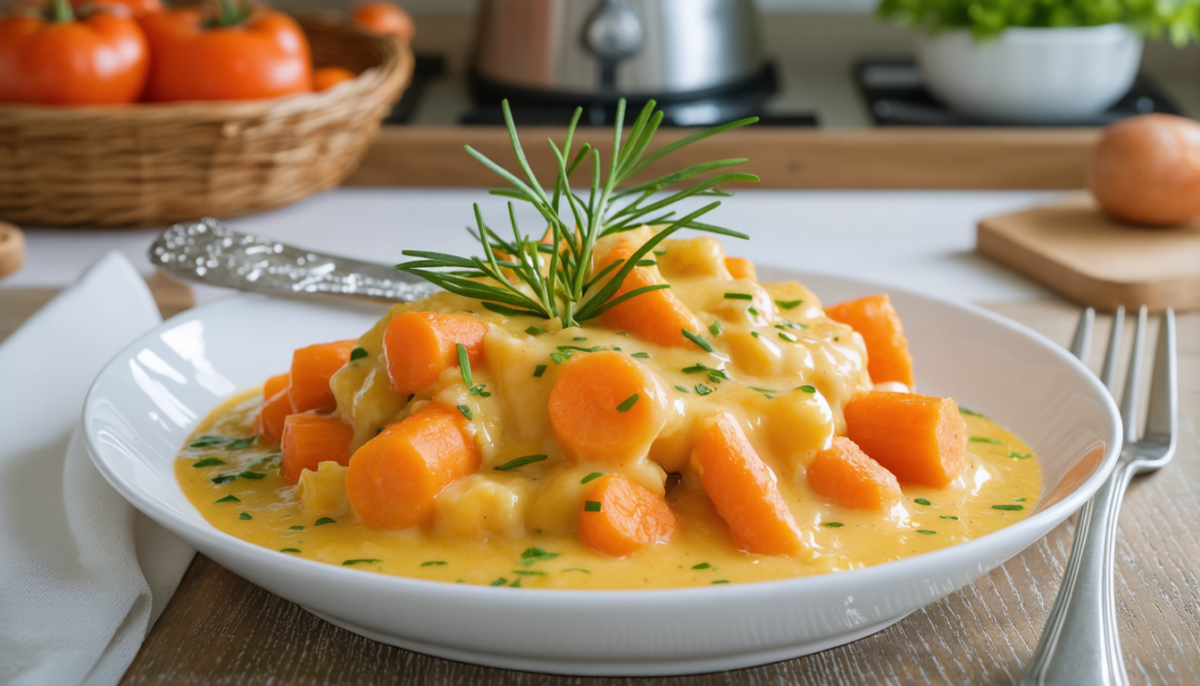 découvrez notre recette simple et gourmande de carottes fondantes à la crème, parfaite pour un plat savoureux et facile à préparer.