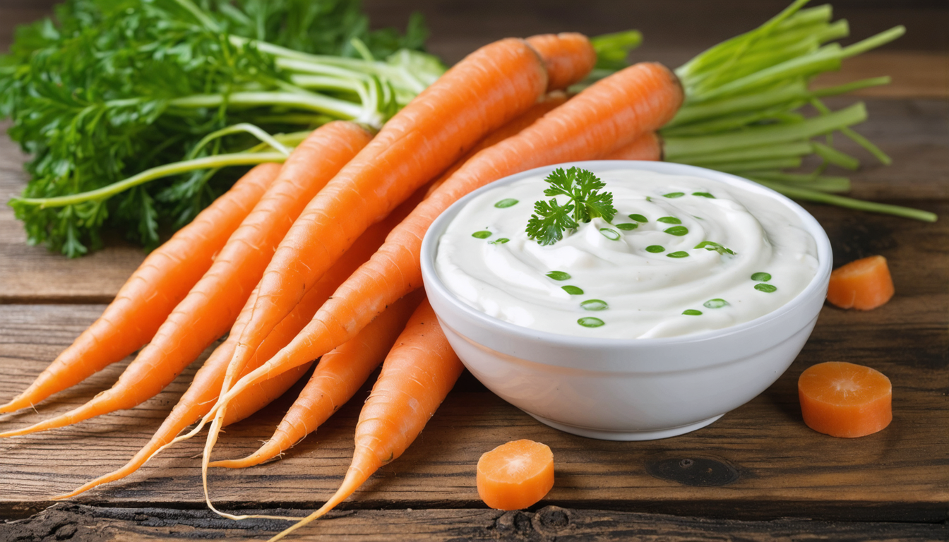 découvrez notre recette simple et gourmande de carottes fondantes à la crème, idéale pour un accompagnement savoureux et facile à préparer.