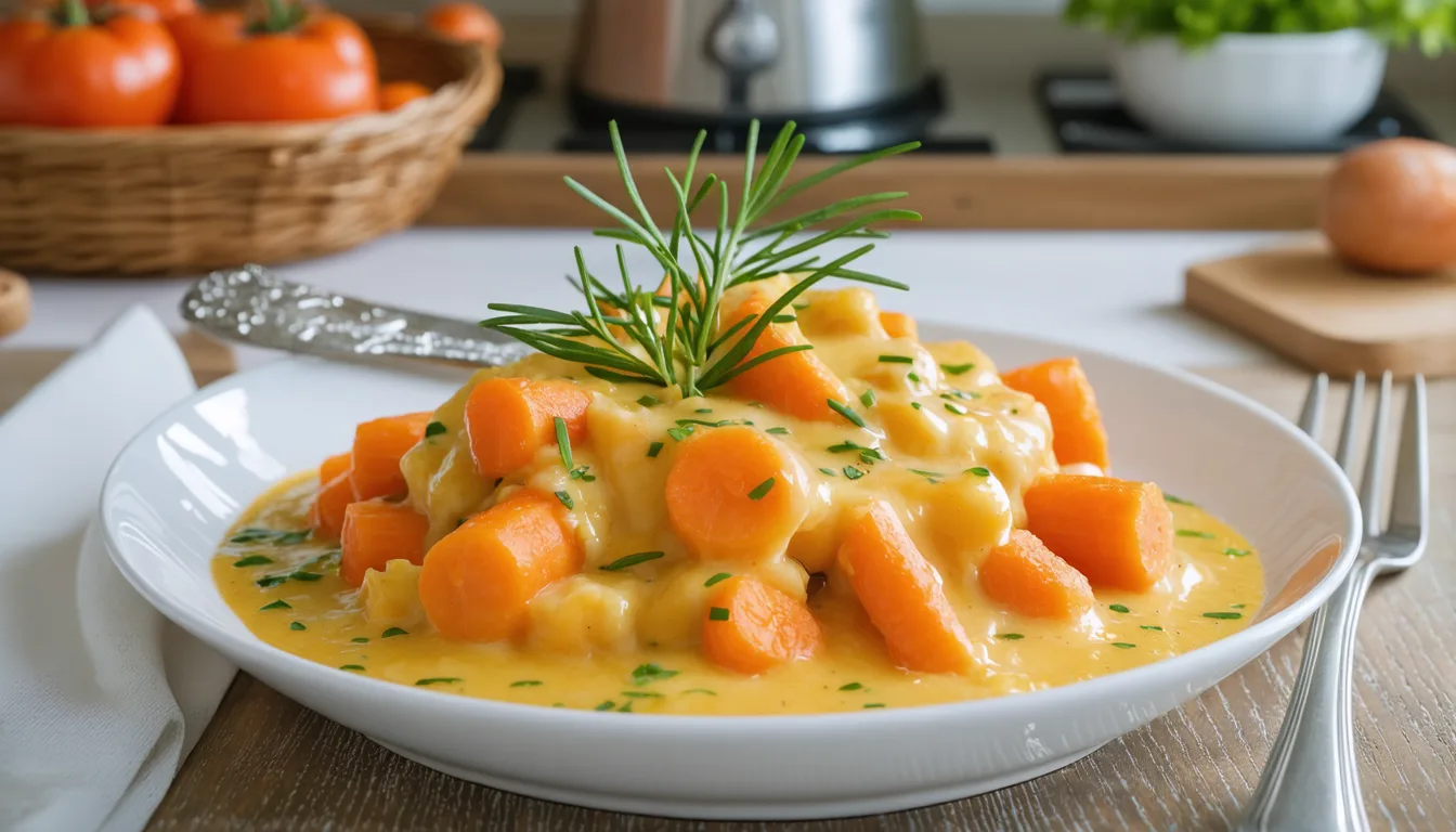 découvrez notre recette simple et gourmande de carottes fondantes à la crème, parfaite pour un plat savoureux et facile à préparer.