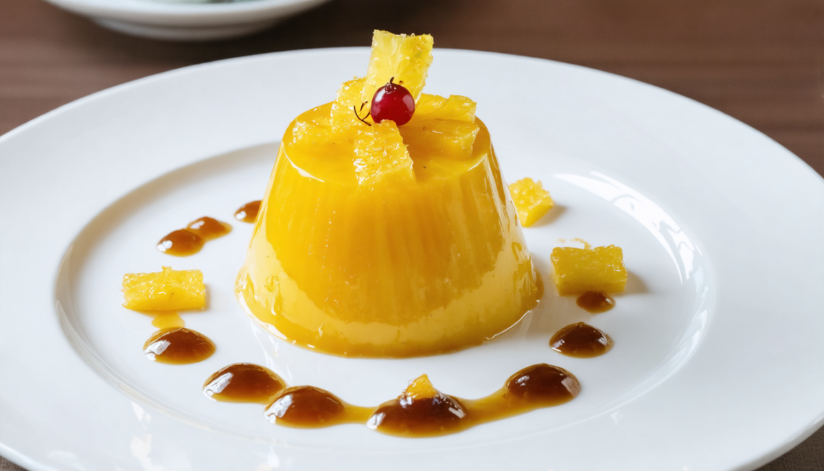 découvrez le carpaccio d'ananas au gingembre, une recette fraîche et exotique qui ravira vos papilles avec ses saveurs acidulées et épicées, parfaite pour un dessert léger et original.