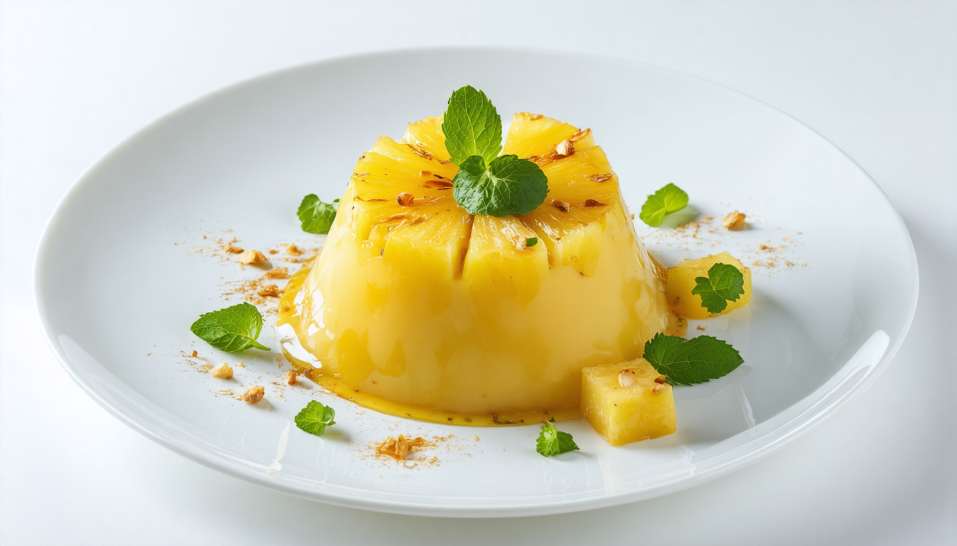 découvrez notre carpaccio d'ananas au gingembre, une recette fraîche et exotique qui éveille les papilles avec ses saveurs délicates et tonifiantes.