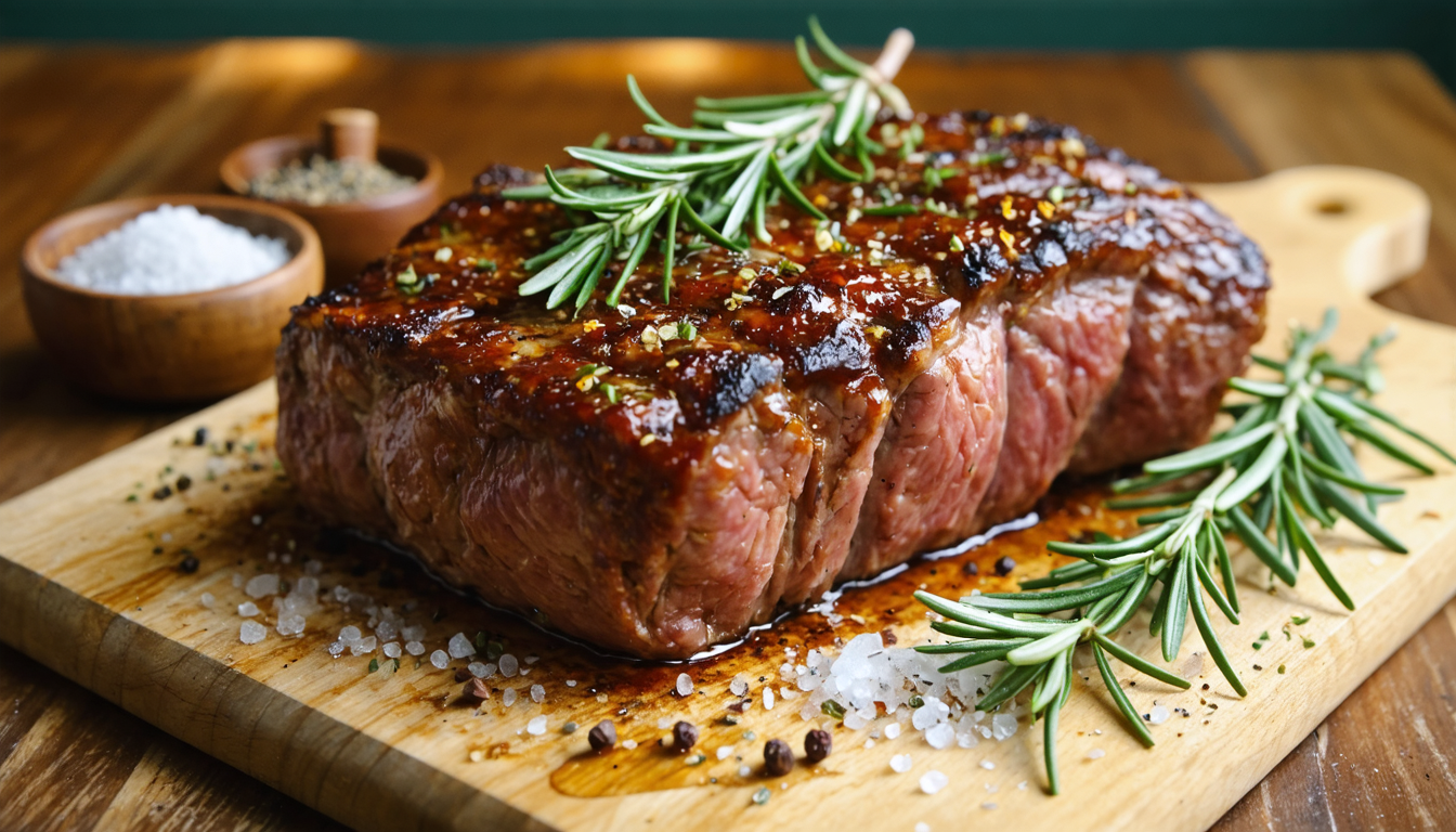 découvrez notre recette savoureuse et parfumée de carré de sanglier au romarin, idéale pour un repas gourmand et raffiné.