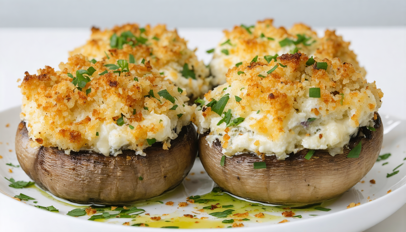découvrez notre recette simple et savoureuse de champignons farcis au fromage frais, idéale pour un apéritif ou un plat gourmand à préparer facilement chez vous.