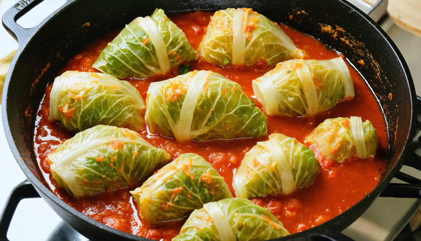 découvrez notre recette de chou farci végétarien, gourmande et 100% végétale, parfaite pour un repas sain et savoureux.