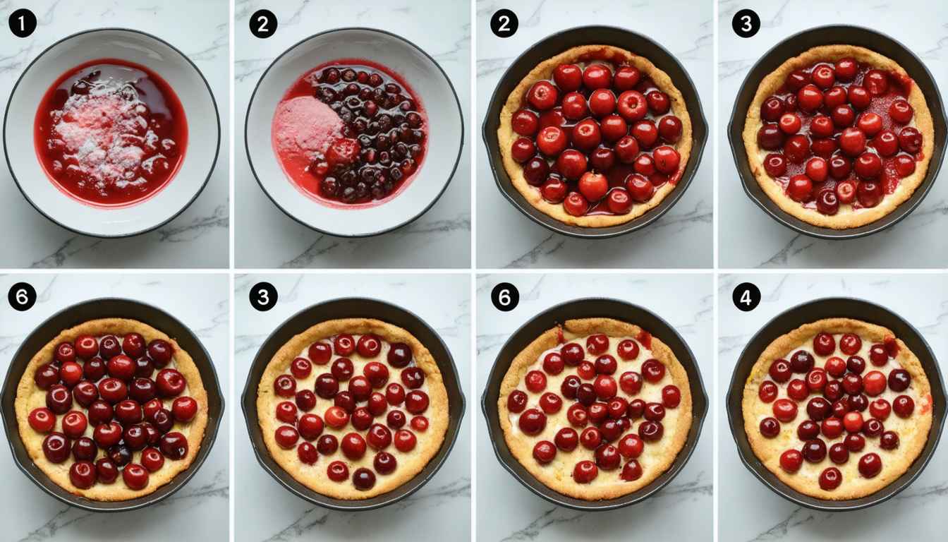 découvrez notre recette express de clafoutis aux cerises, un dessert fruité et gourmand parfait pour savourer la douceur de la fin de saison rapidement et facilement.