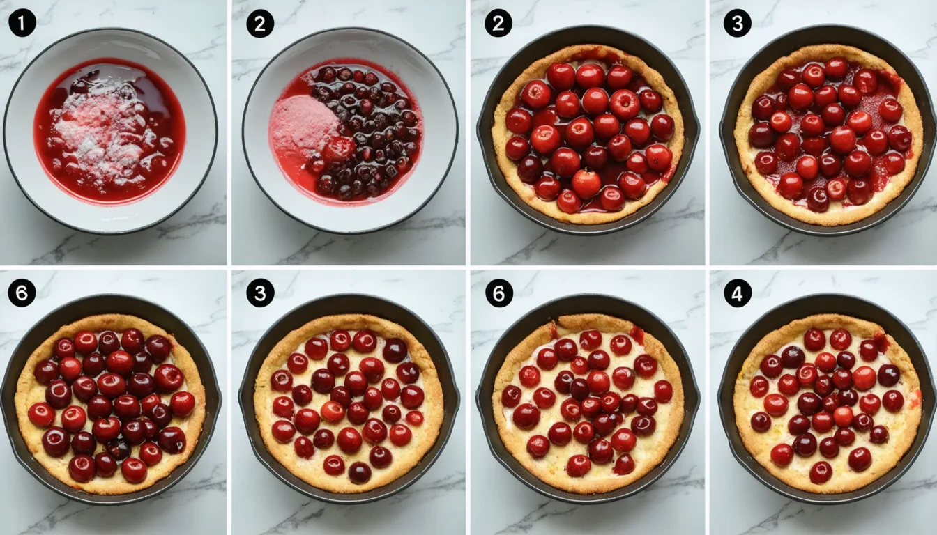 découvrez notre recette express de clafoutis aux cerises, un dessert fruité et gourmand parfait pour savourer la douceur de la fin de saison rapidement et facilement.