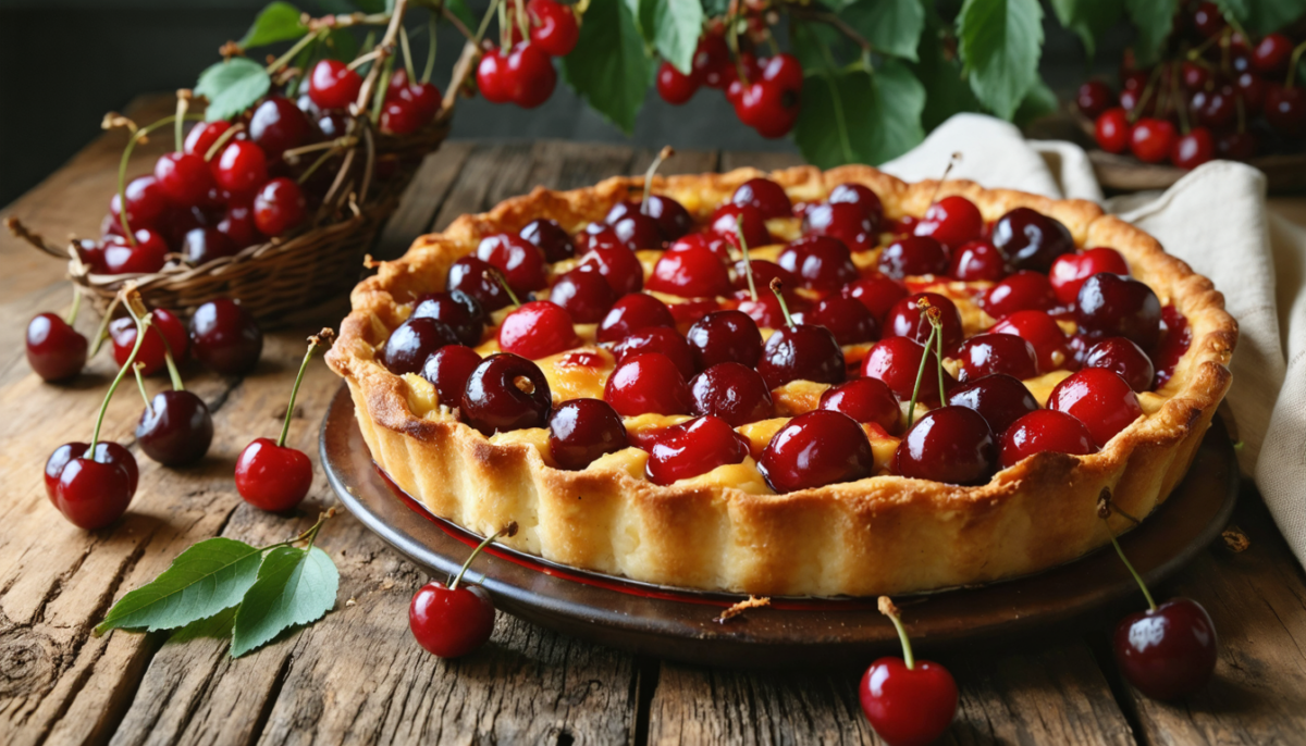 découvrez notre recette rapide de clafoutis aux cerises, idéale pour savourer la douceur fruitée de la fin de saison en un rien de temps.