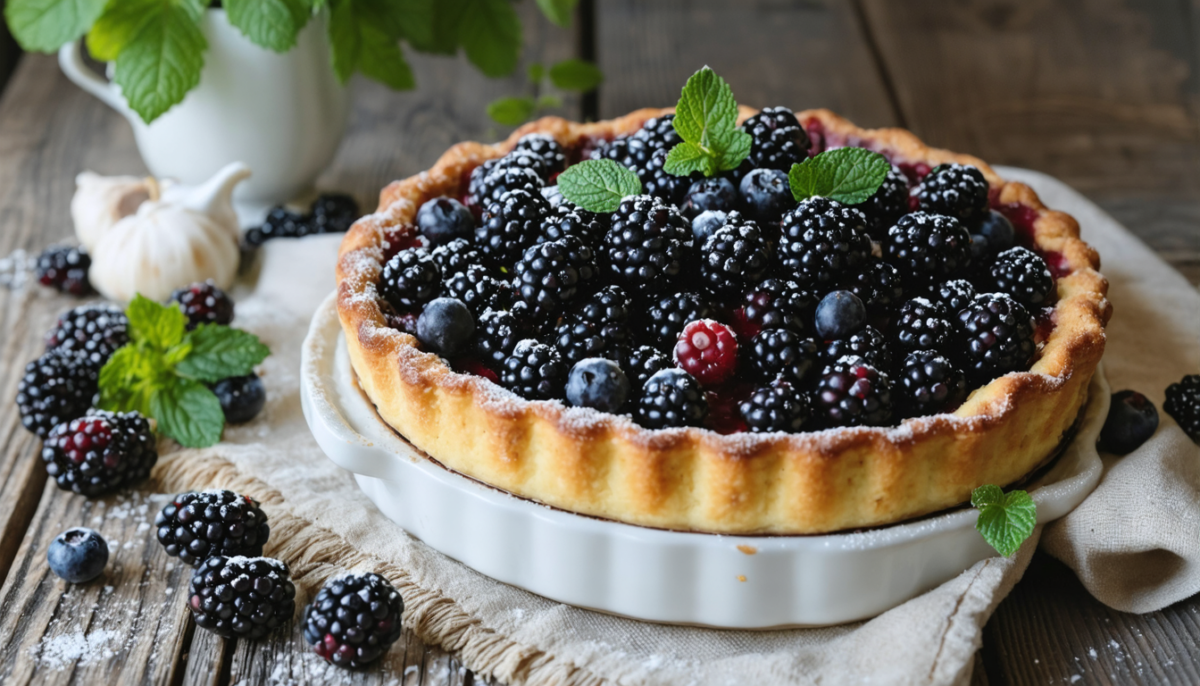 découvrez notre recette facile de clafoutis aux mûres, un dessert gourmand et savoureux parfait pour toutes les occasions.
