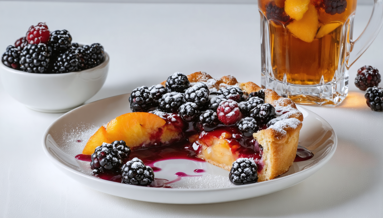découvrez notre recette simple et gourmande de clafoutis aux mûres, parfaite pour un dessert fruité et fondant qui ravira vos papilles.