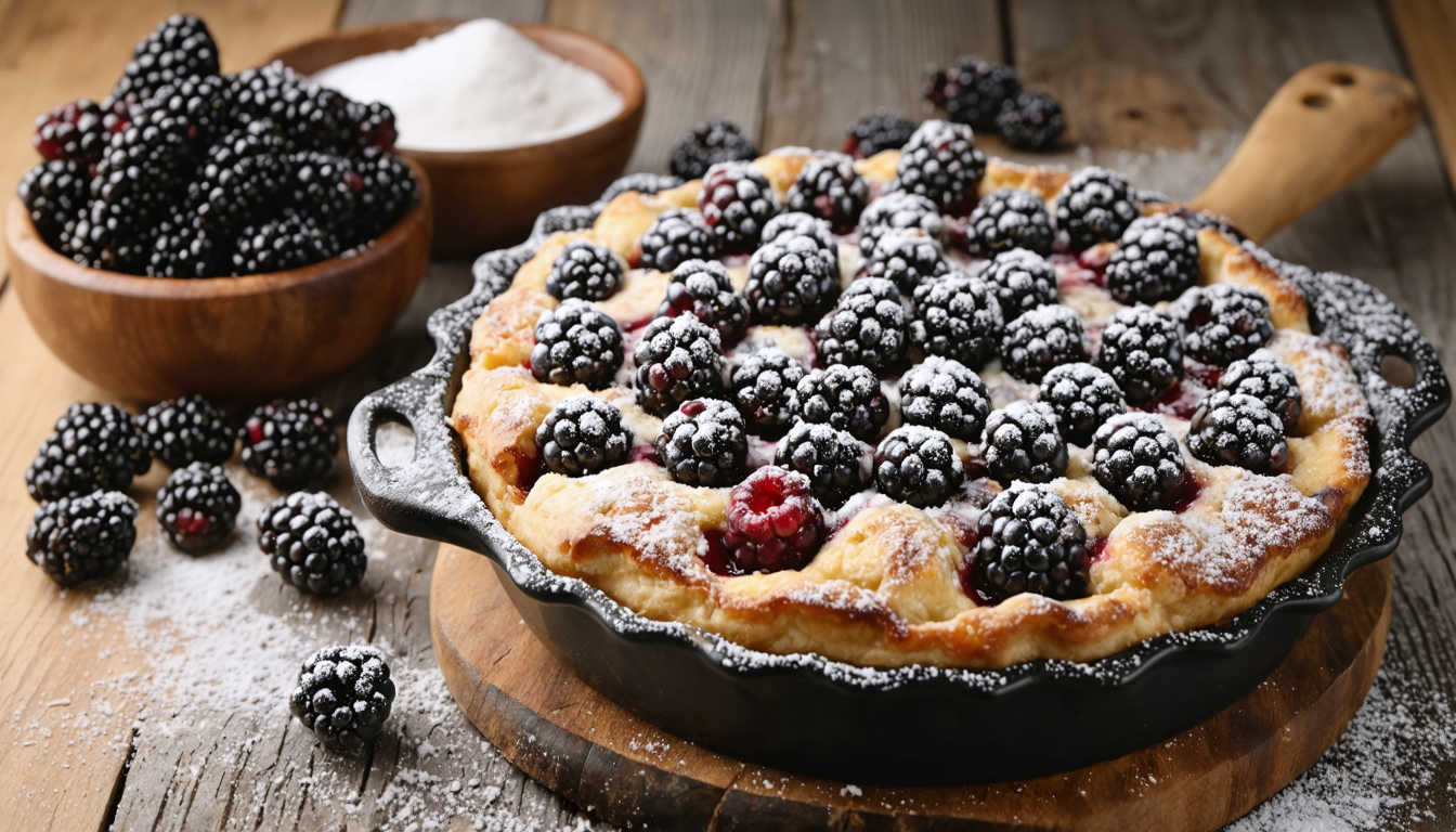 découvrez notre recette simple et gourmande de clafoutis aux mûres, un dessert fruité et savoureux parfait pour toutes les occasions.
