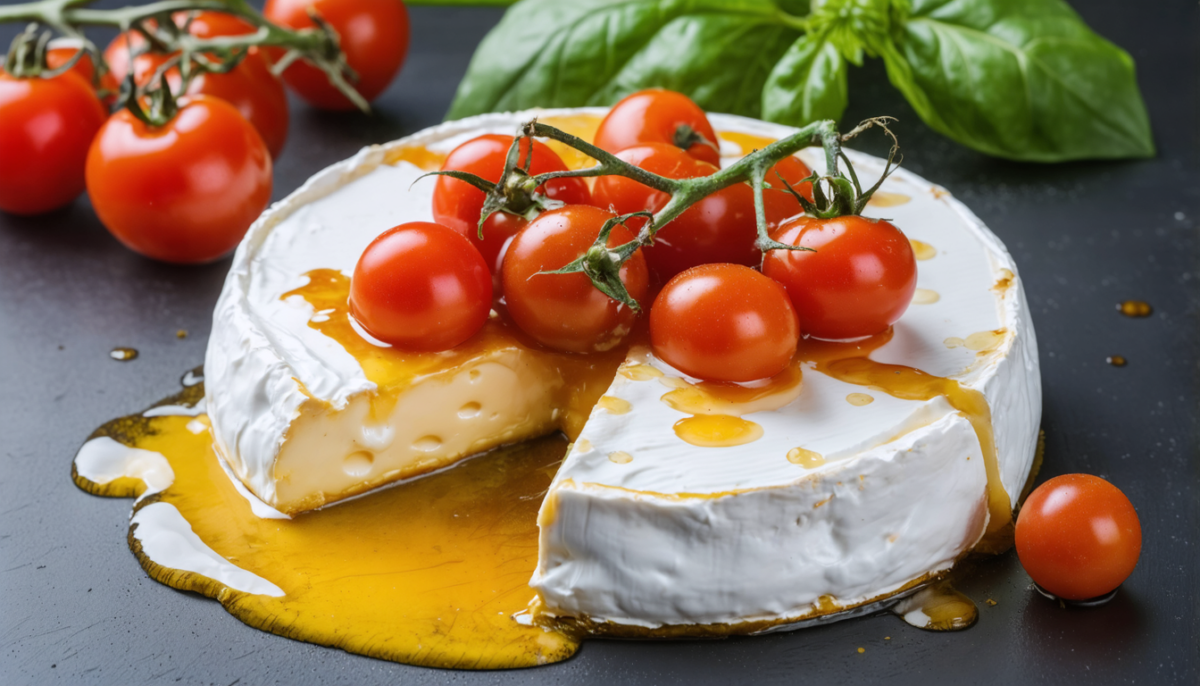 découvrez notre recette express de clafoutis salé aux tomates cerise et camembert, une explosion de saveurs pour un plat simple et gourmand à partager.
