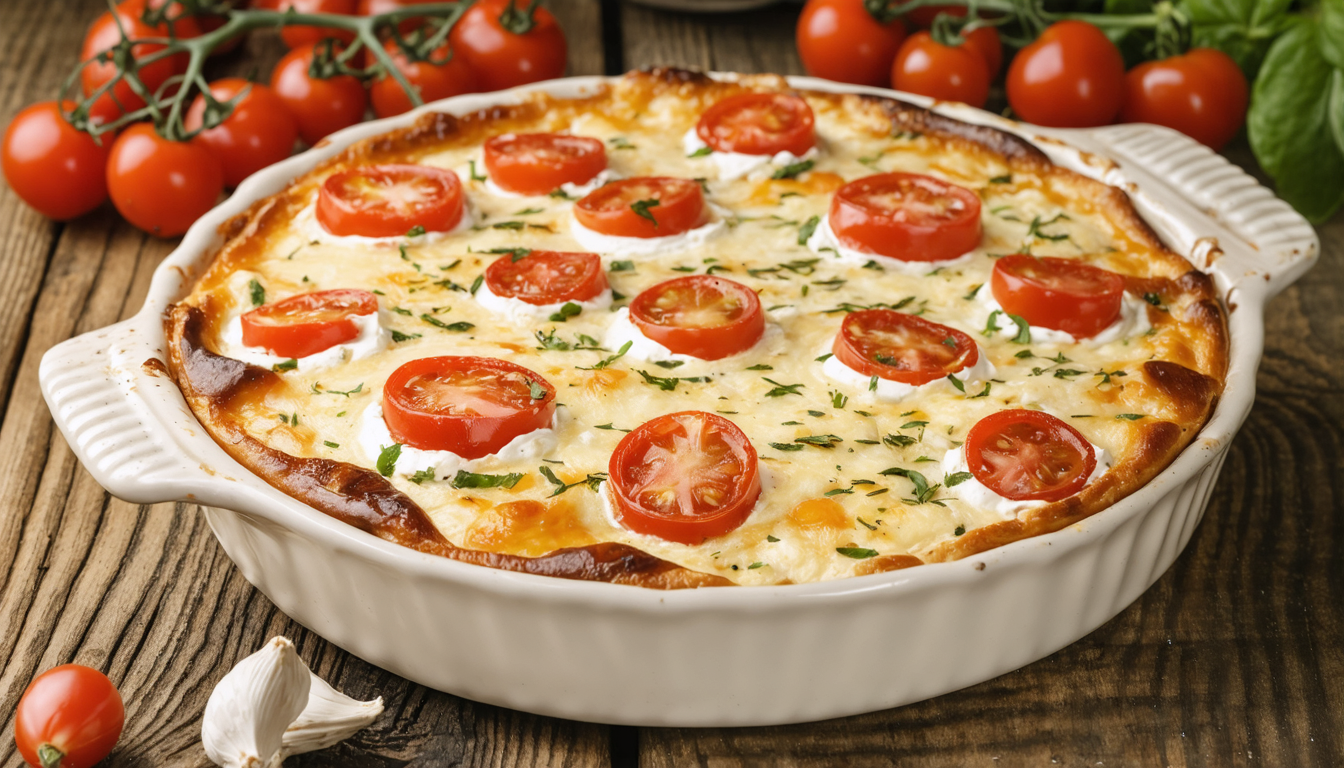 découvrez notre recette express de clafoutis salé aux tomates cerise et camembert, parfaite pour un repas savoureux et rapide à préparer. un délice pour vos papilles !