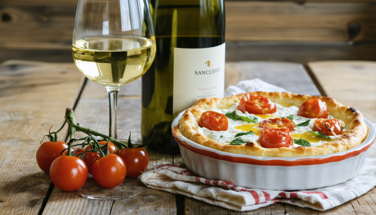 découvrez notre recette rapide et savoureuse de clafoutis salé aux tomates cerise et camembert, parfaite pour un repas gourmand qui ravira vos papilles.
