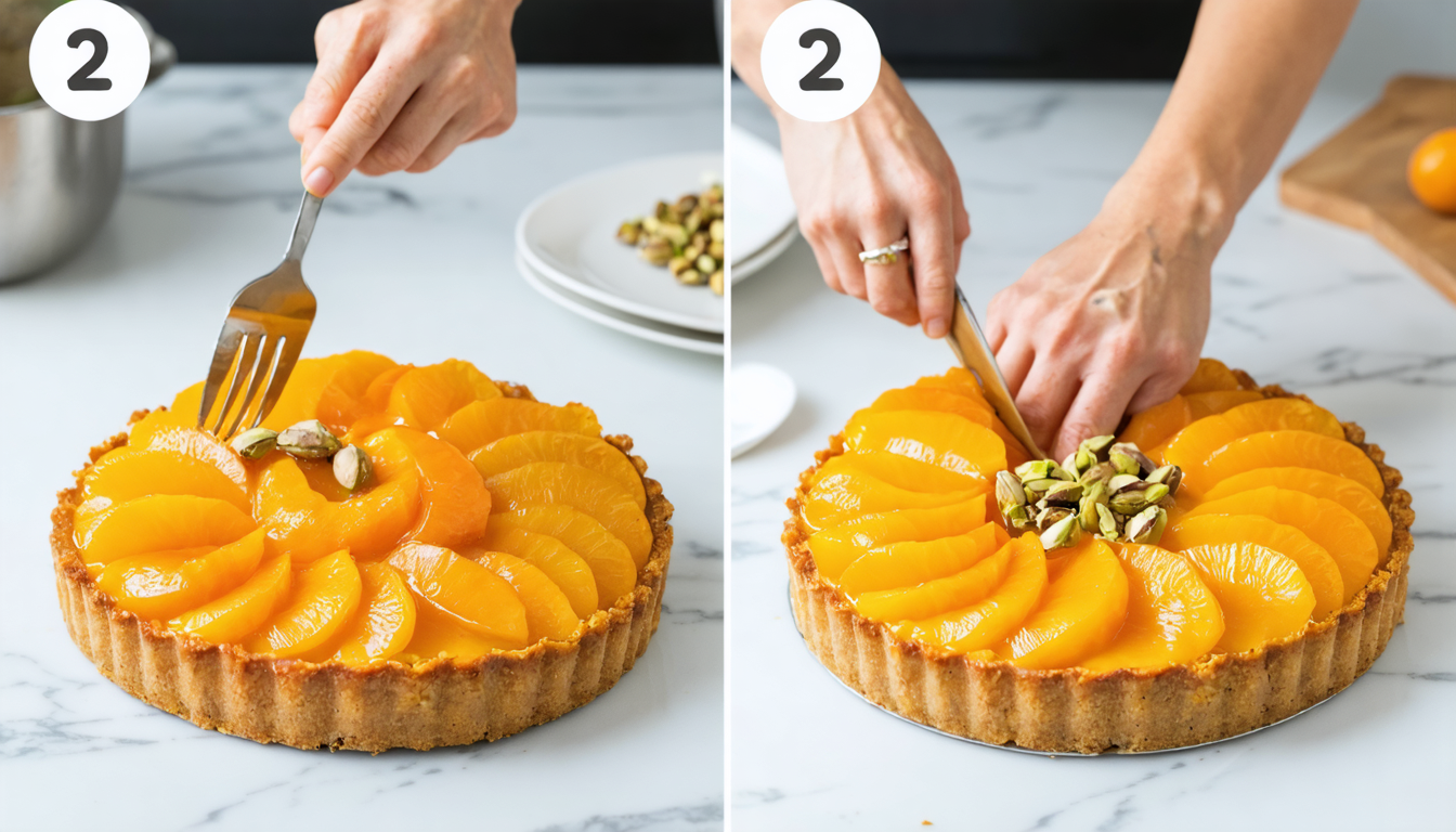 découvrez la recette gourmande et saine de cohen : un trésor léger d'abricots aux éclats de pistaches, alliant saveurs délicates et bienfaits nutritifs pour un plaisir sain.