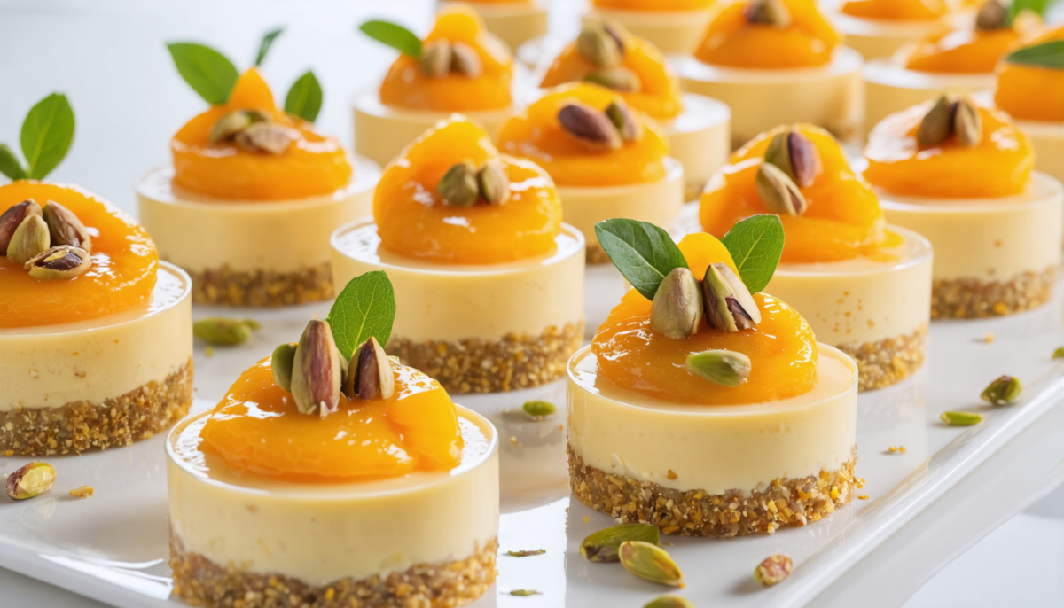 découvrez la recette gourmande et saine de cohen : un trésor léger d'abricots aux éclats de pistaches, parfait pour allier plaisir et bien-être.