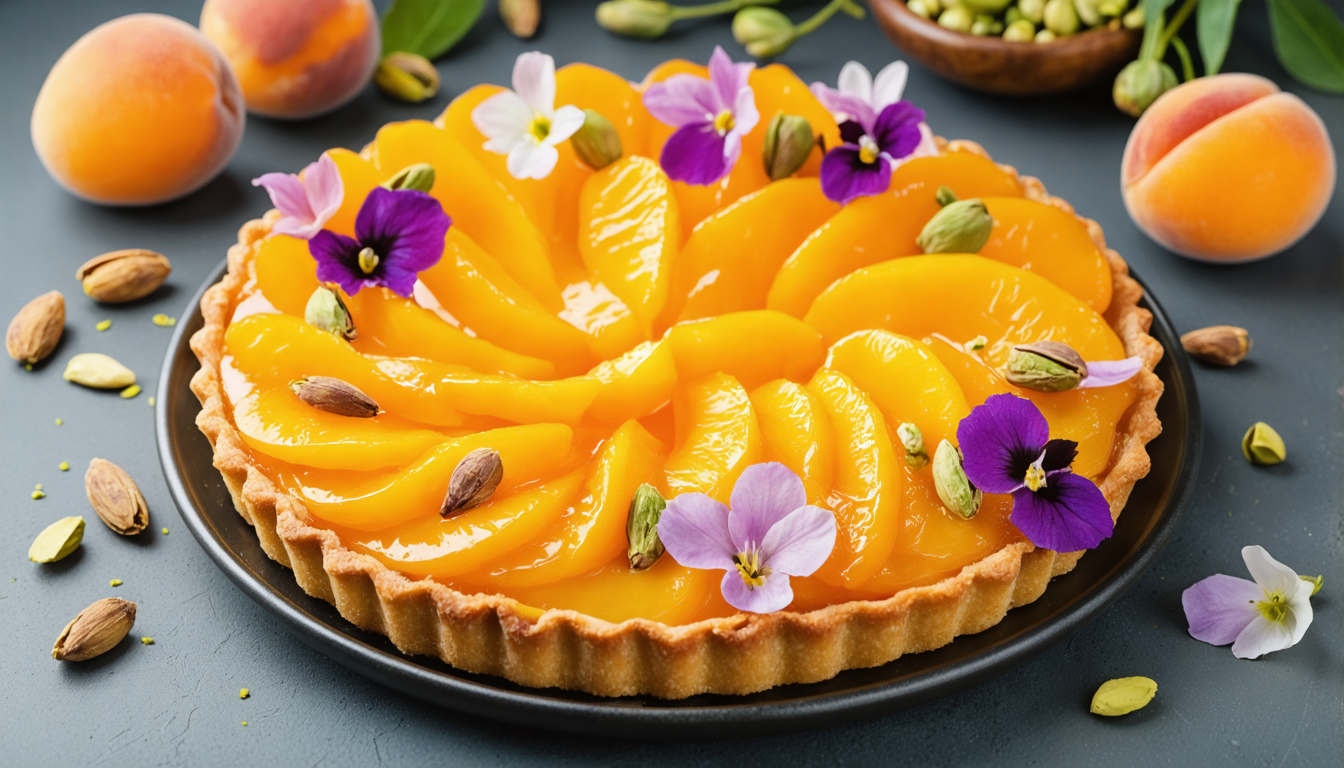 découvrez la recette gourmande et saine de cohen : un trésor léger d'abricots aux éclats de pistaches, parfait pour une gourmandise équilibrée et savoureuse.