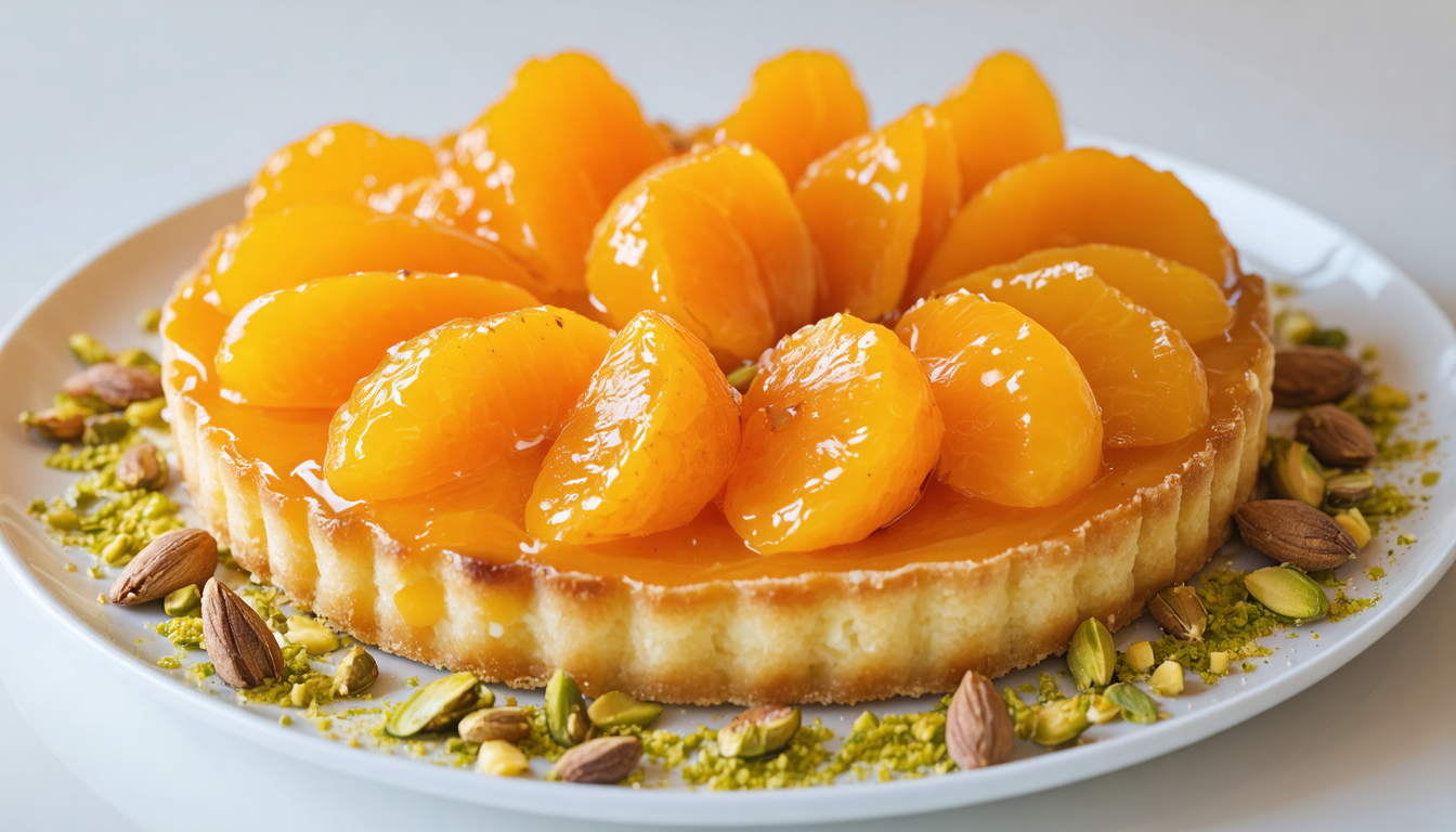 découvrez la recette saine et gourmande de cohen : trésor léger d'abricots aux éclats de pistaches, une douceur fruitée et croquante pour allier plaisir et équilibre.