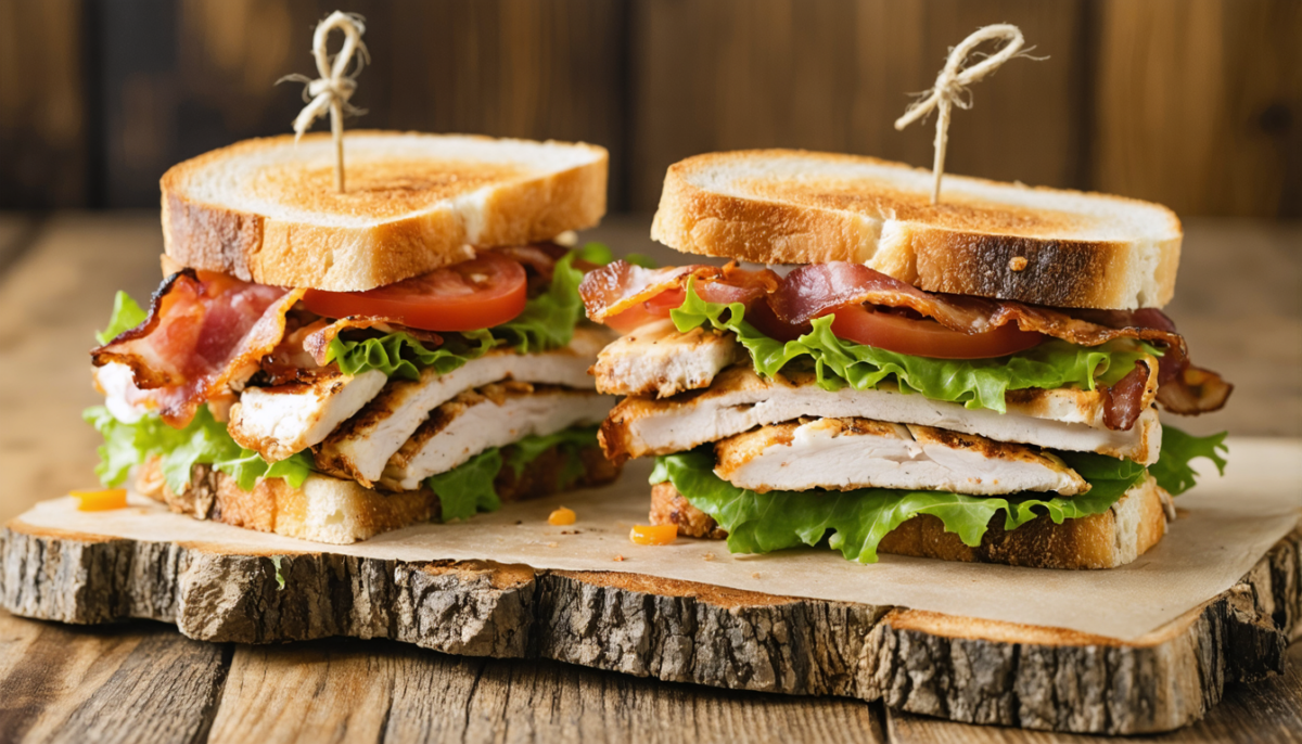 découvrez comment préparer un club sandwich maison savoureux et facile avec notre recette simple et rapide, idéale pour un repas gourmand à tout moment.