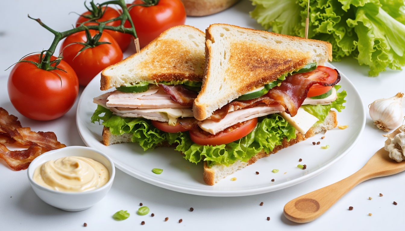 découvrez comment préparer un club sandwich maison savoureux et facile grâce à notre guide étape par étape, parfait pour un repas rapide et gourmand.