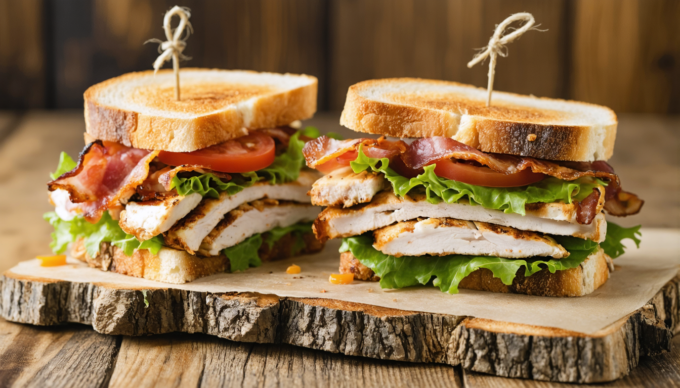 découvrez comment préparer un club sandwich maison savoureux et facile avec notre recette simple et rapide, idéale pour un repas gourmand à tout moment.