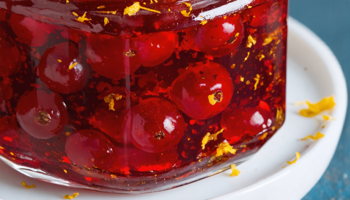 découvrez une recette facile et savoureuse pour préparer une délicieuse confiture de groseilles maison, parfaite pour régaler toute la famille.