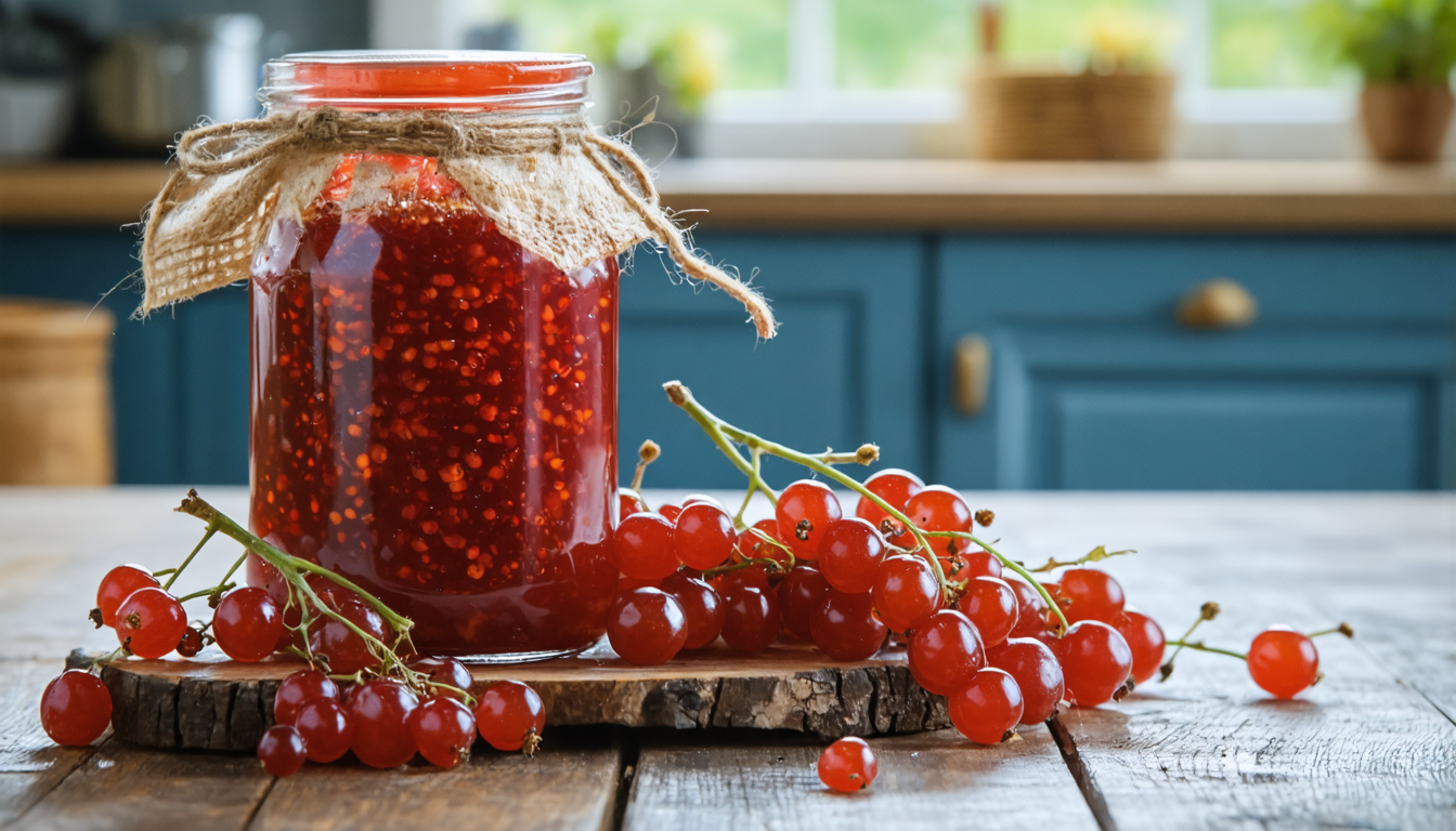 découvrez notre recette facile et savoureuse de confiture de groseilles maison pour régaler toute la famille avec un délice fruité fait maison.