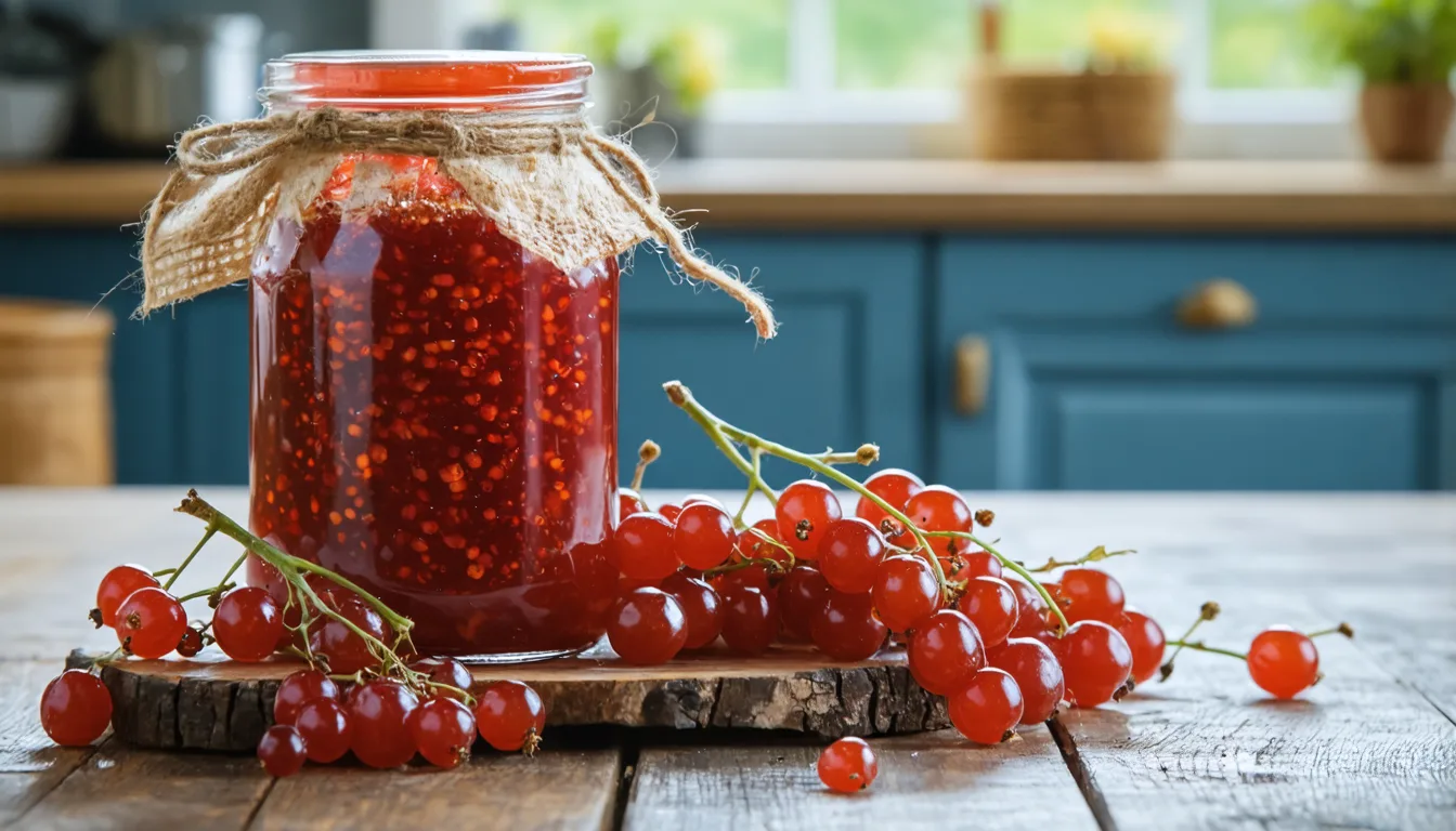 découvrez notre recette facile et savoureuse de confiture de groseilles maison pour régaler toute la famille avec un délice fruité fait maison.