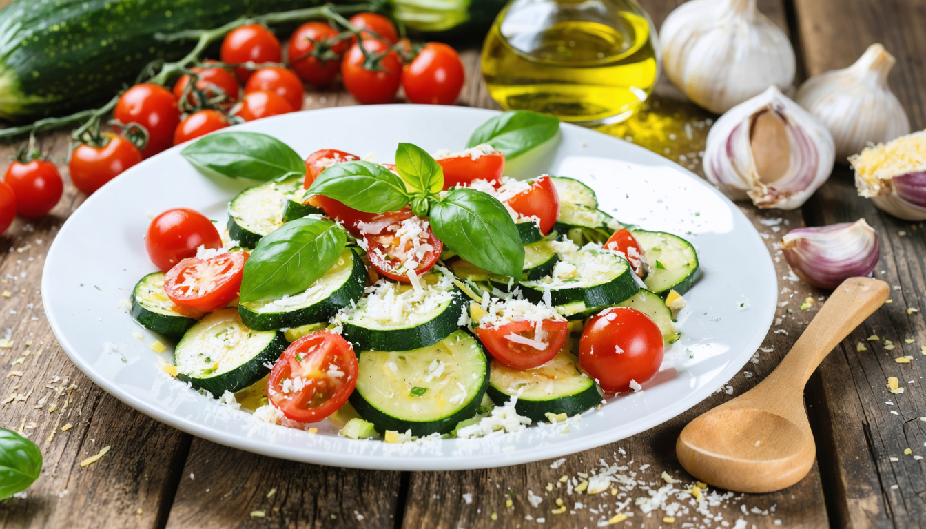 découvrez la recette express des courgettes façon italienne, un plat savoureux et rapide à préparer en seulement 15 minutes, idéal pour séduire tous les palais.