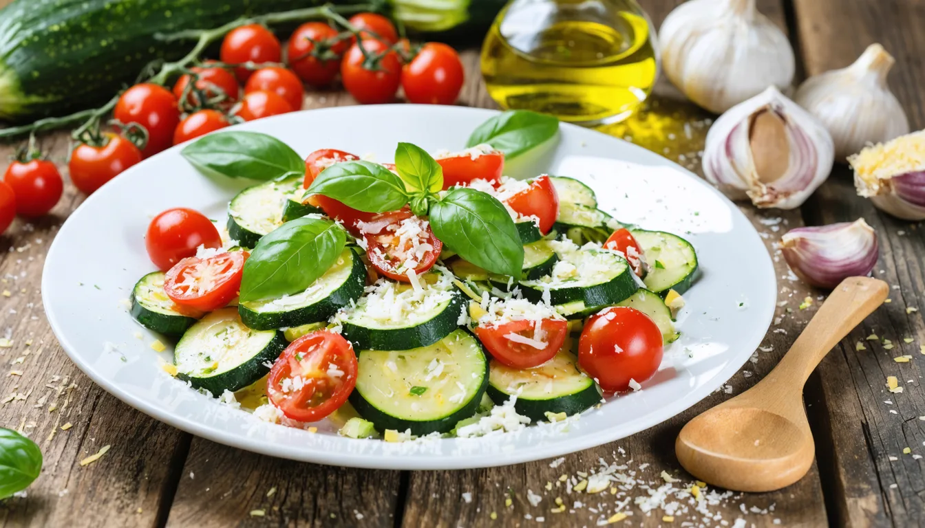 découvrez la recette express des courgettes façon italienne, un plat savoureux et rapide à préparer en seulement 15 minutes, idéal pour séduire tous les palais.