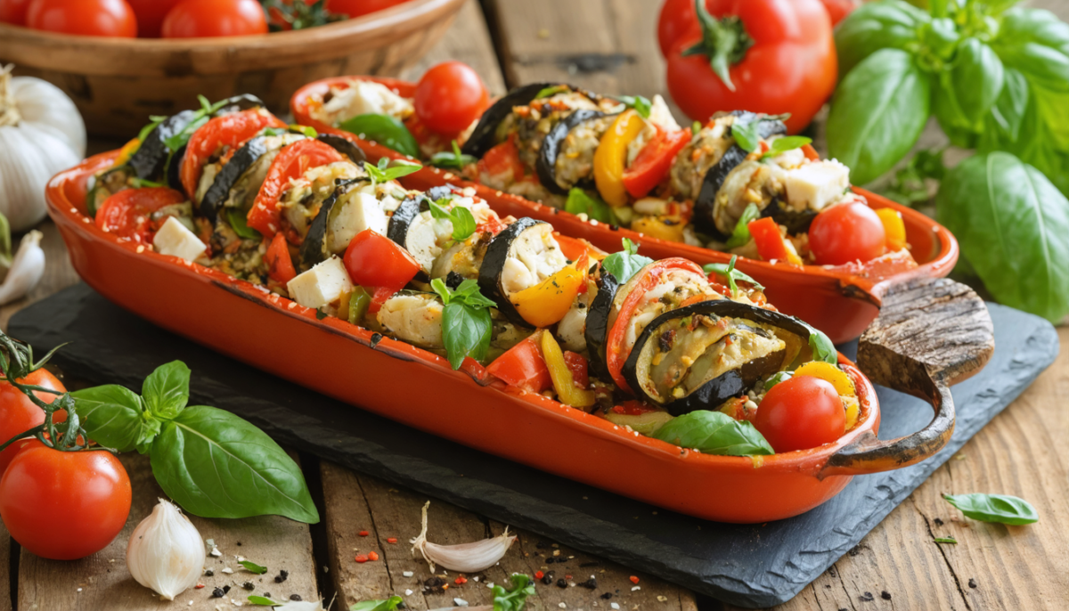 découvrez notre recette rapide et savoureuse de courgettes farcies à la viande hachée et aux herbes, un plat complet et gourmand pour toute la famille.