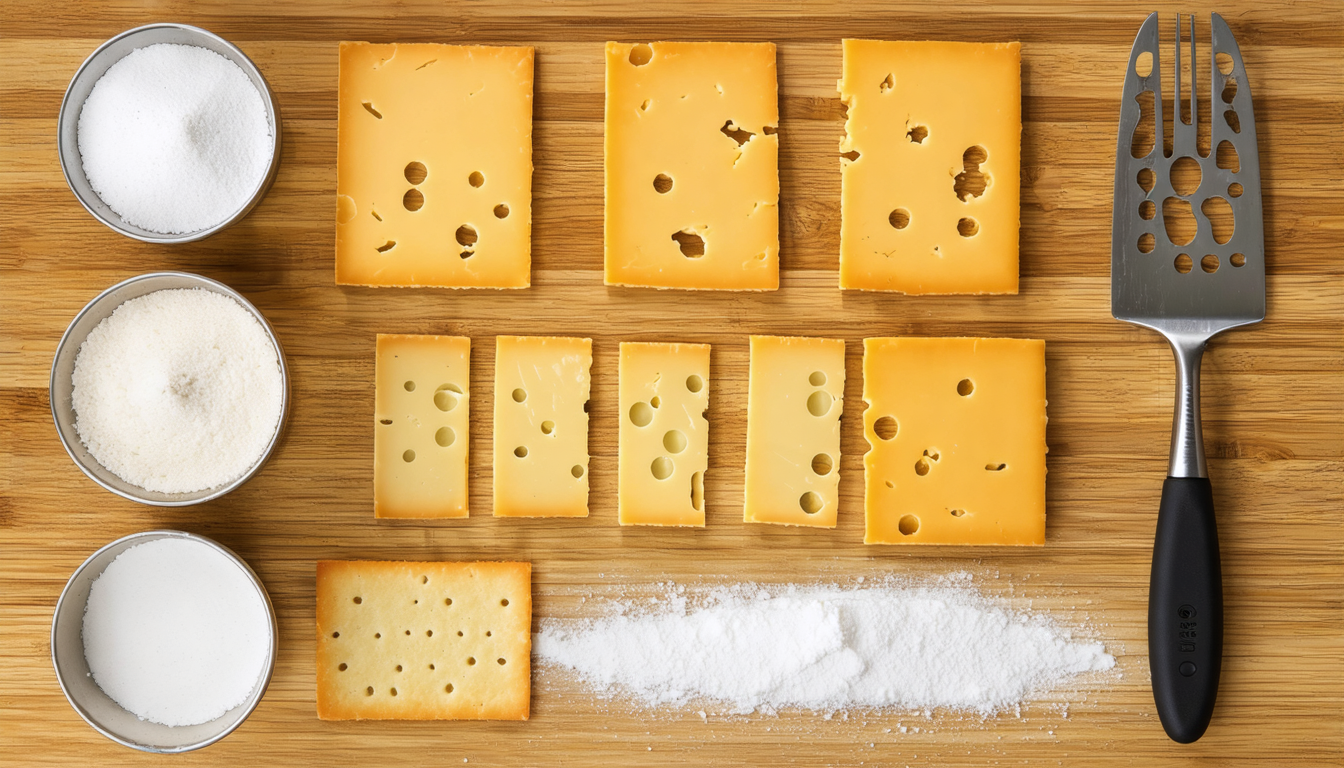 découvrez nos crackers maison au fromage et ciboulette, une recette simple et savoureuse pour des moments gourmands et authentiques.
