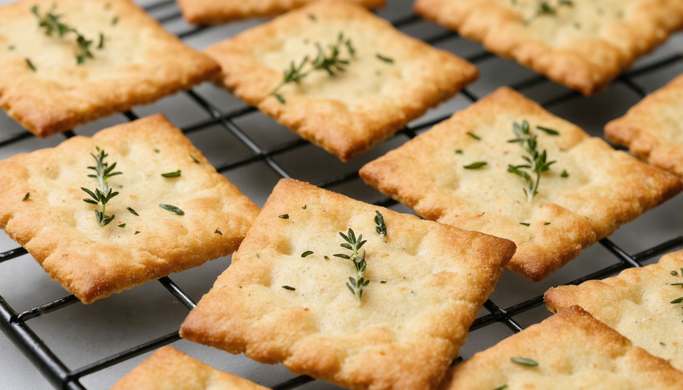 découvrez notre recette incontournable de crackers provençaux au fromage frais, alliant saveurs authentiques et fraîcheur pour un apéritif gourmand et facile à réaliser.