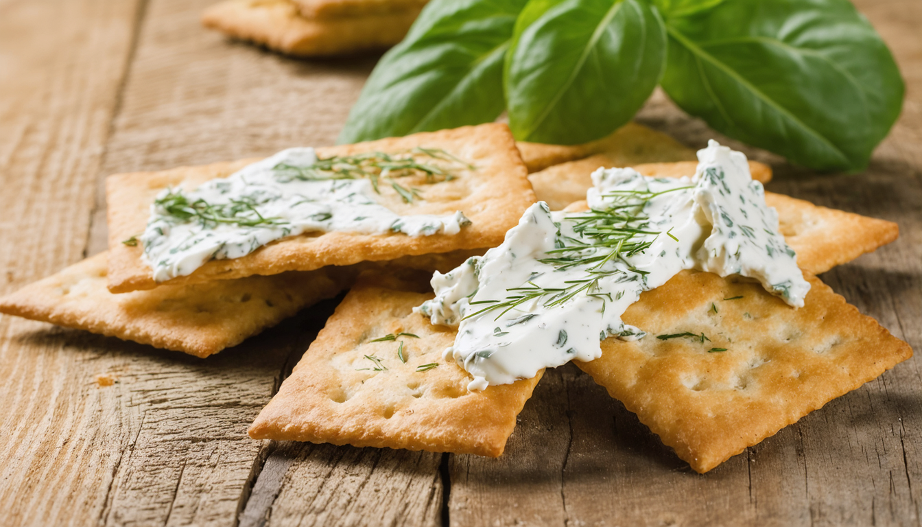 découvrez notre délicieuse recette de crackers provençaux au fromage frais, un incontournable pour vos apéritifs gourmands. facile à préparer et savoureuse, elle ravira tous les palais.