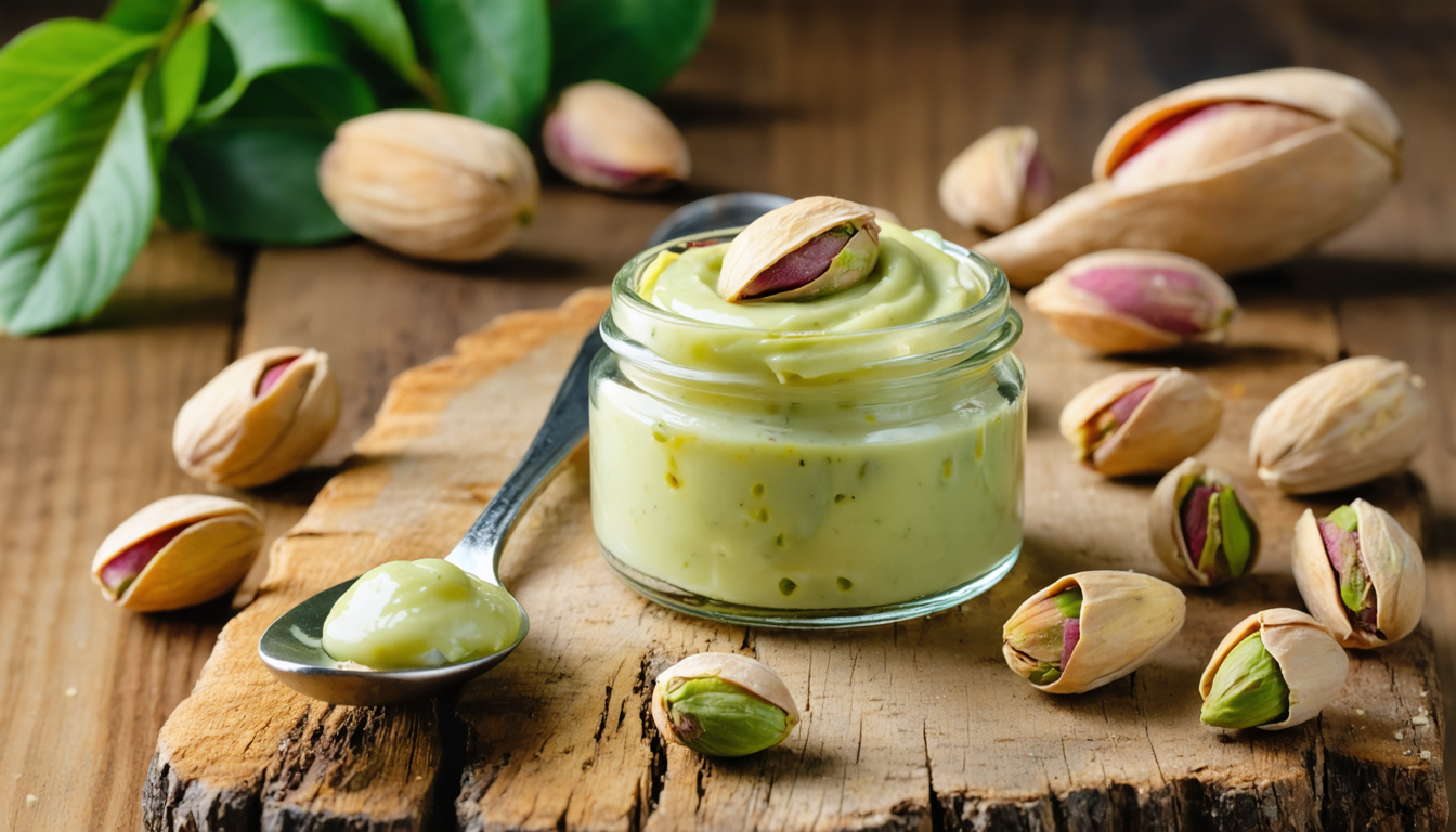 découvrez notre recette rapide et simple de crème de pistache légère, une gourmandise savoureuse prête en seulement 10 minutes pour régaler vos papilles.