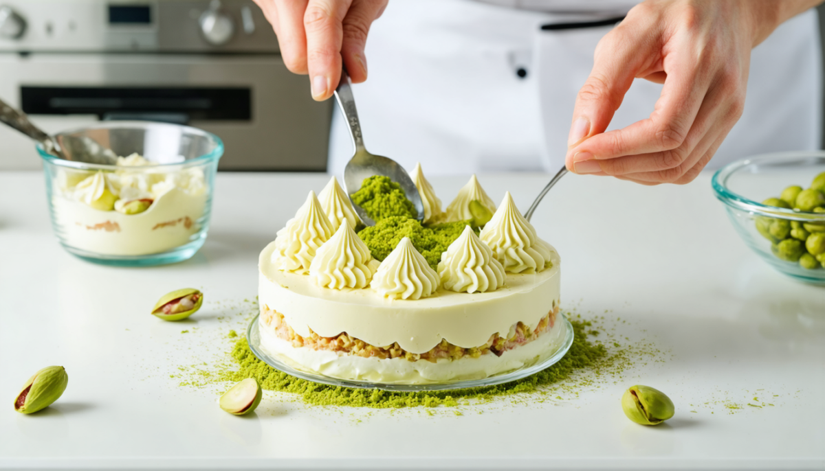 découvrez notre recette rapide et simple de crème de pistache légère, une gourmandise savoureuse prête en seulement 10 minutes pour régaler en toute simplicité.