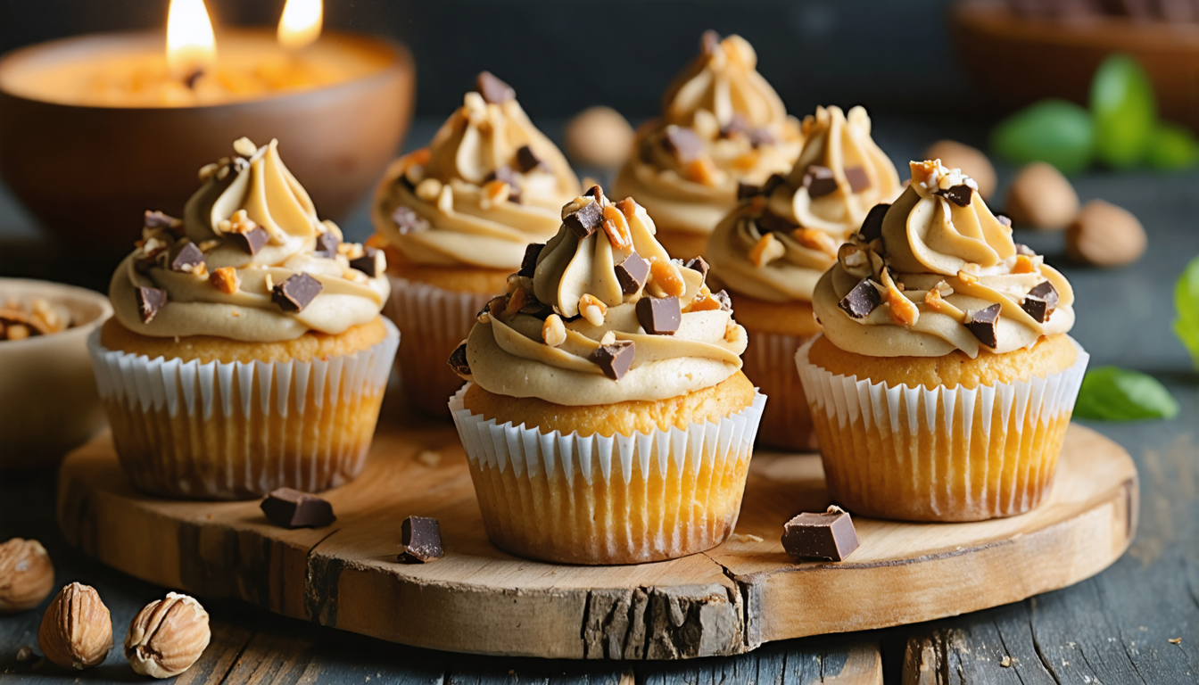 découvrez la recette gourmande des cupcakes cacao et flocons d’avoine, une douceur rustique et légère parfaite pour toutes vos envies sucrées.