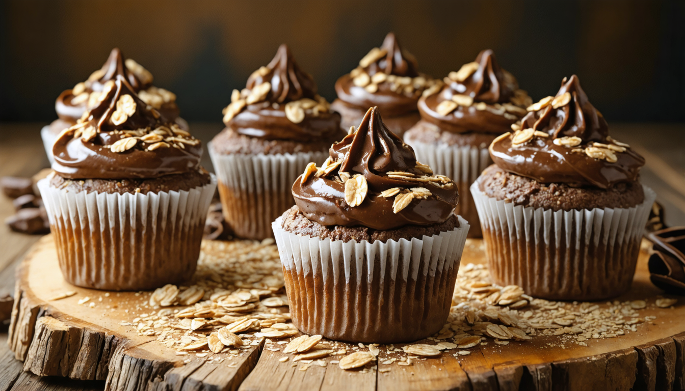 découvrez nos cupcakes cacao et flocons d’avoine, une recette alliant douceur rustique et légèreté, parfaite pour une gourmandise saine et savoureuse.
