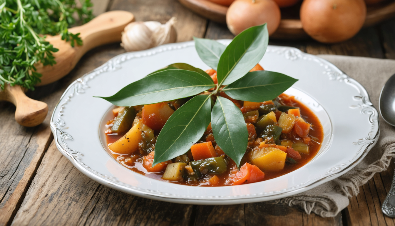 apprenez à sublimer vos plats simples grâce à la feuille de laurier et transformez chaque recette en un délice gastronomique.