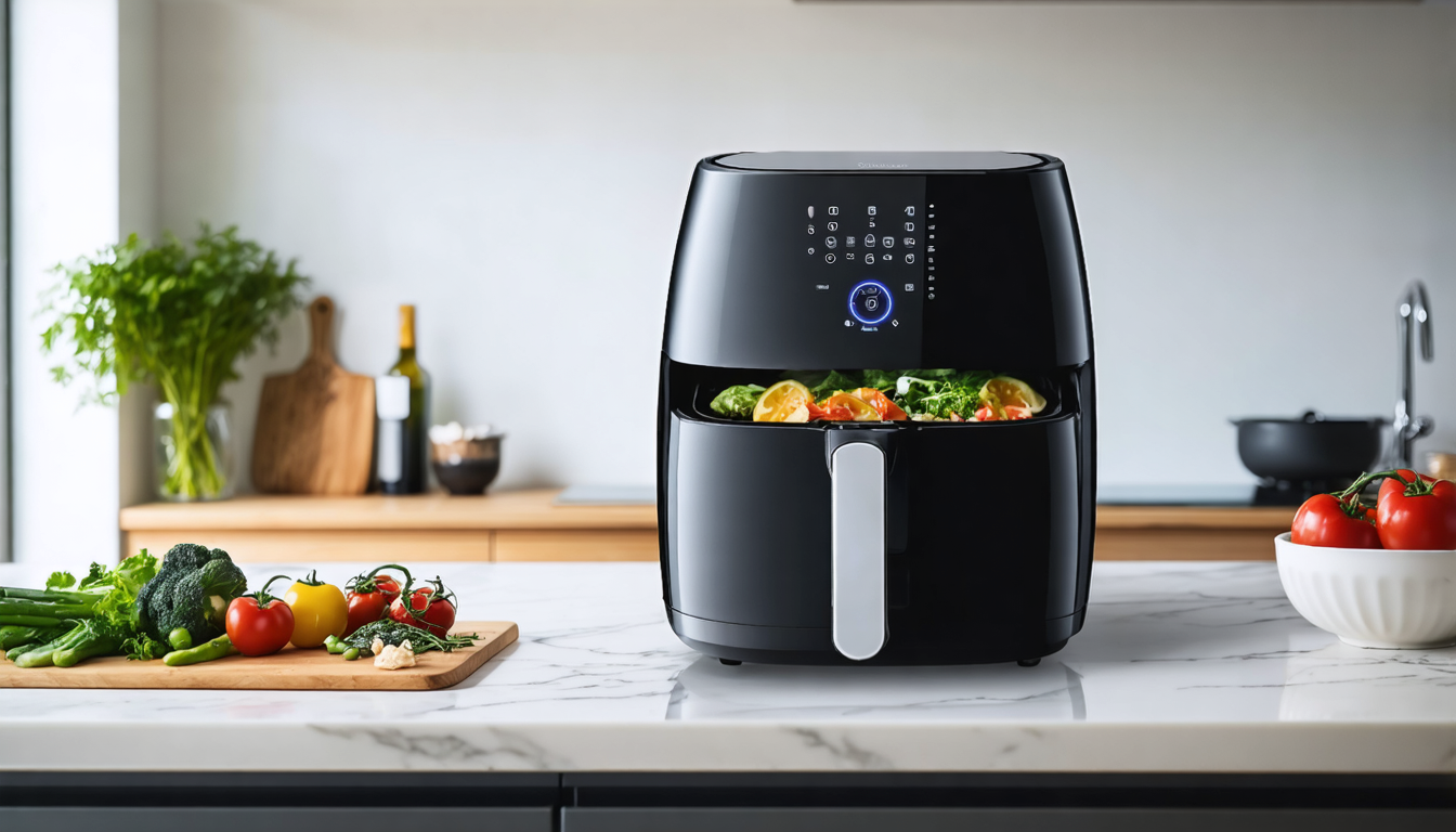 découvrez comment la friteuse à air chaud révolutionne la cuisson de vos légumes, offrant une cuisine saine, rapide et savoureuse pour transformer vos repas quotidiens.