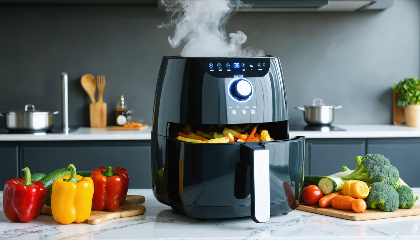 découvrez comment la friteuse à air chaud révolutionne la cuisson de vos légumes en les rendant plus sains et savoureux, pour une cuisine rapide et délicieuse au quotidien.