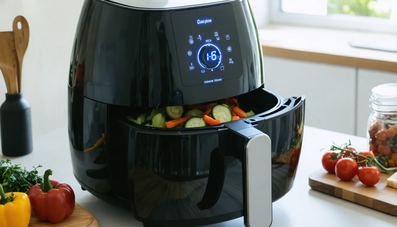 découvrez comment la friteuse à air chaud transforme la cuisson de vos légumes en rendant vos plats plus sains, rapides et savoureux, et révolutionnez votre manière de cuisiner au quotidien.