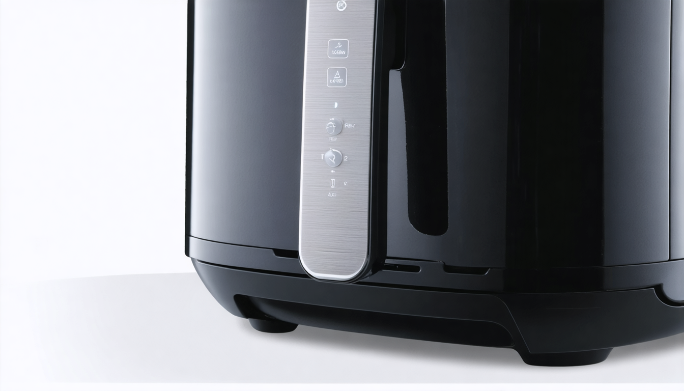 découvrez la friteuse à air cosori turboblaze, équipée de 5 vitesses de ventilation ajustables pour une cuisson saine, rapide et parfaitement maîtrisée de vos plats favoris.