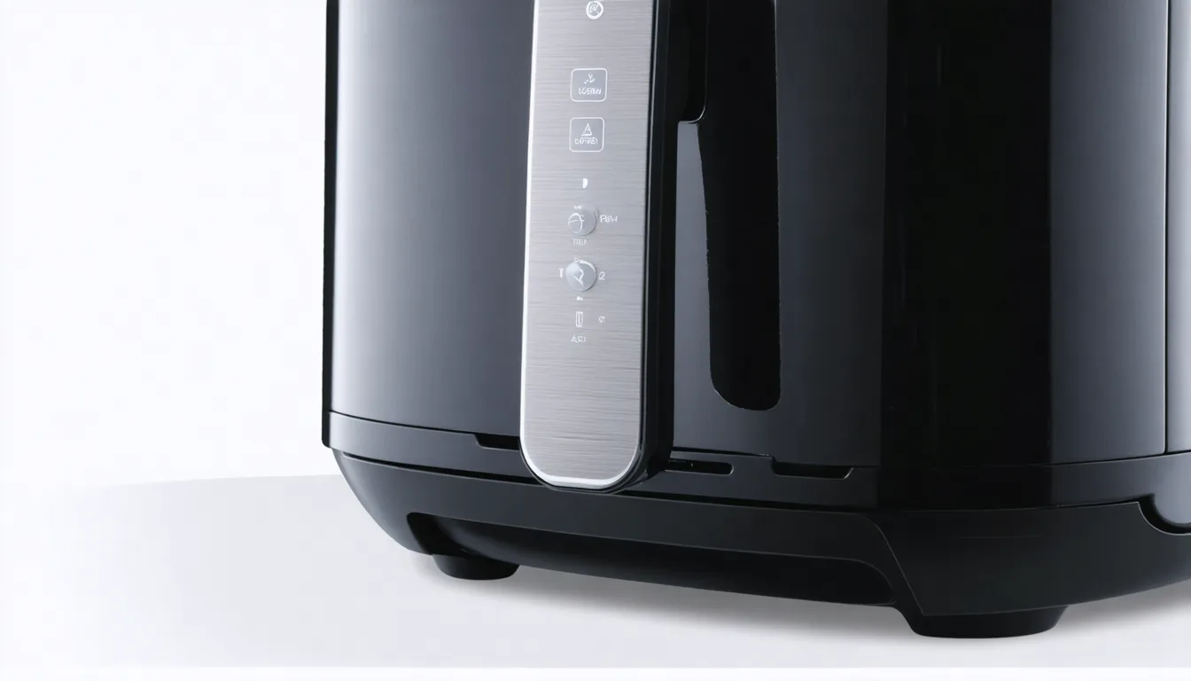 découvrez la friteuse à air cosori turboblaze, équipée de 5 vitesses de ventilation ajustables pour une cuisson saine, rapide et parfaitement maîtrisée de vos plats favoris.