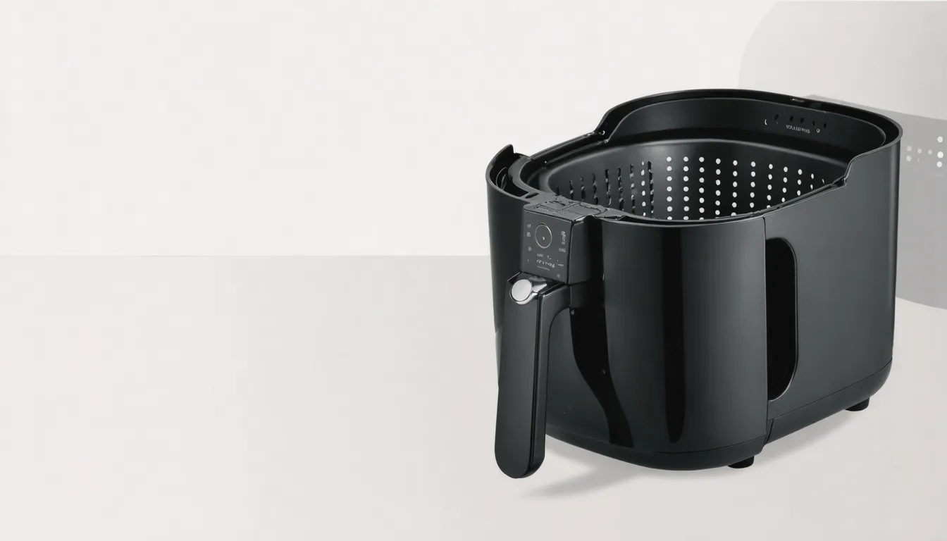 découvrez la friteuse à air cosori turboblaze avec 5 vitesses de ventilation ajustables pour une cuisson saine, rapide et parfaitement maîtrisée à chaque utilisation.