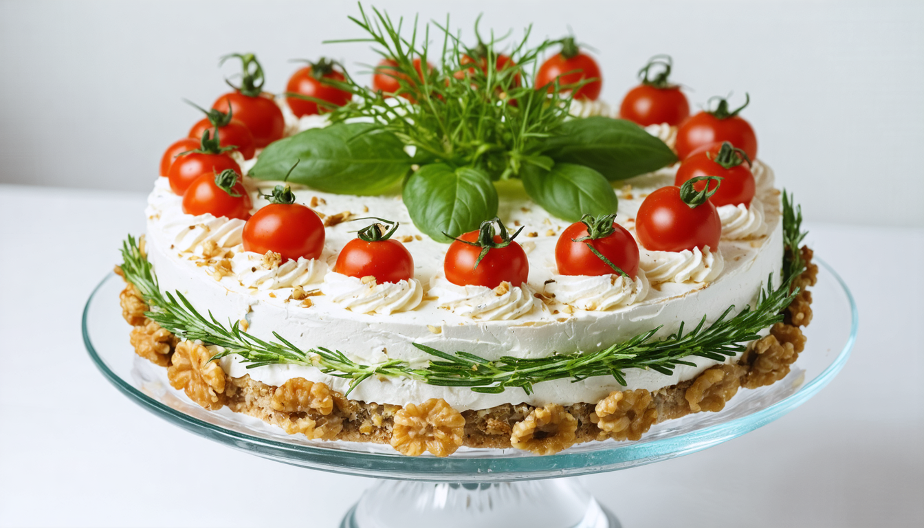 découvrez notre recette gourmande et originale du sandwich cake au chèvre, parfaite pour un apéritif convivial ou un repas léger. facile à réaliser et délicieuse !
