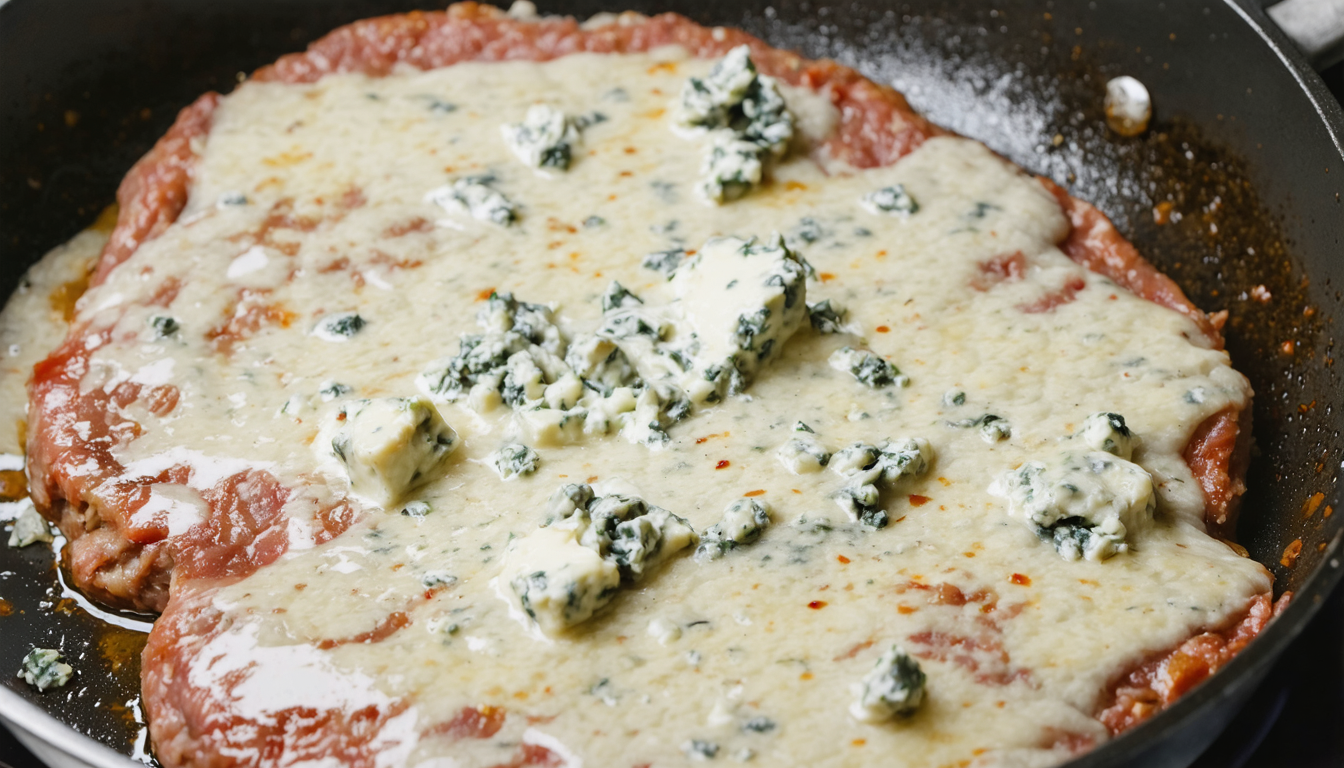 découvrez notre recette originale du hamburger au fromage bleu, alliant saveurs intenses et gourmandise pour un plaisir inoubliable à chaque bouchée.