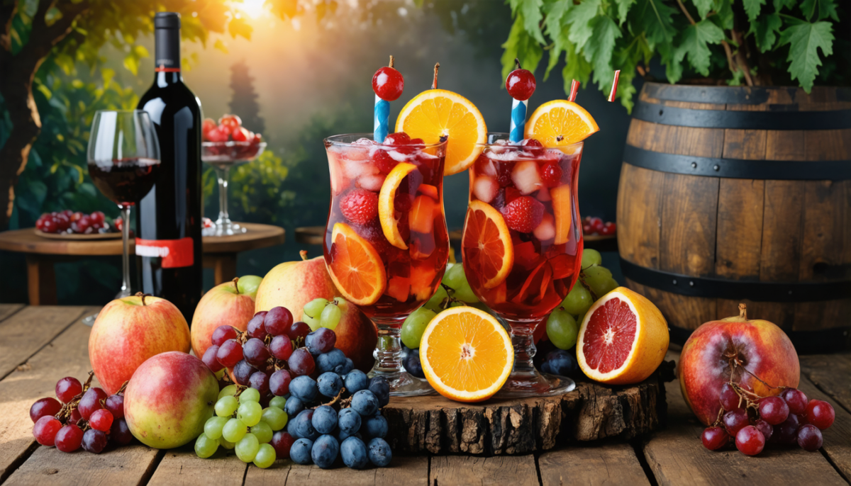 apprenez à préparer la sangria espagnole authentique avec cette recette traditionnelle, facile et savoureuse, idéale pour vos moments conviviaux.