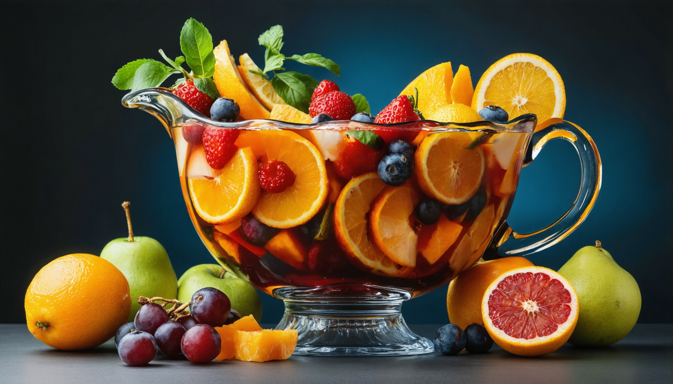 découvrez comment préparer une sangria espagnole traditionnelle avec cette recette authentique, idéale pour rafraîchir vos journées estivales et impressionner vos invités.