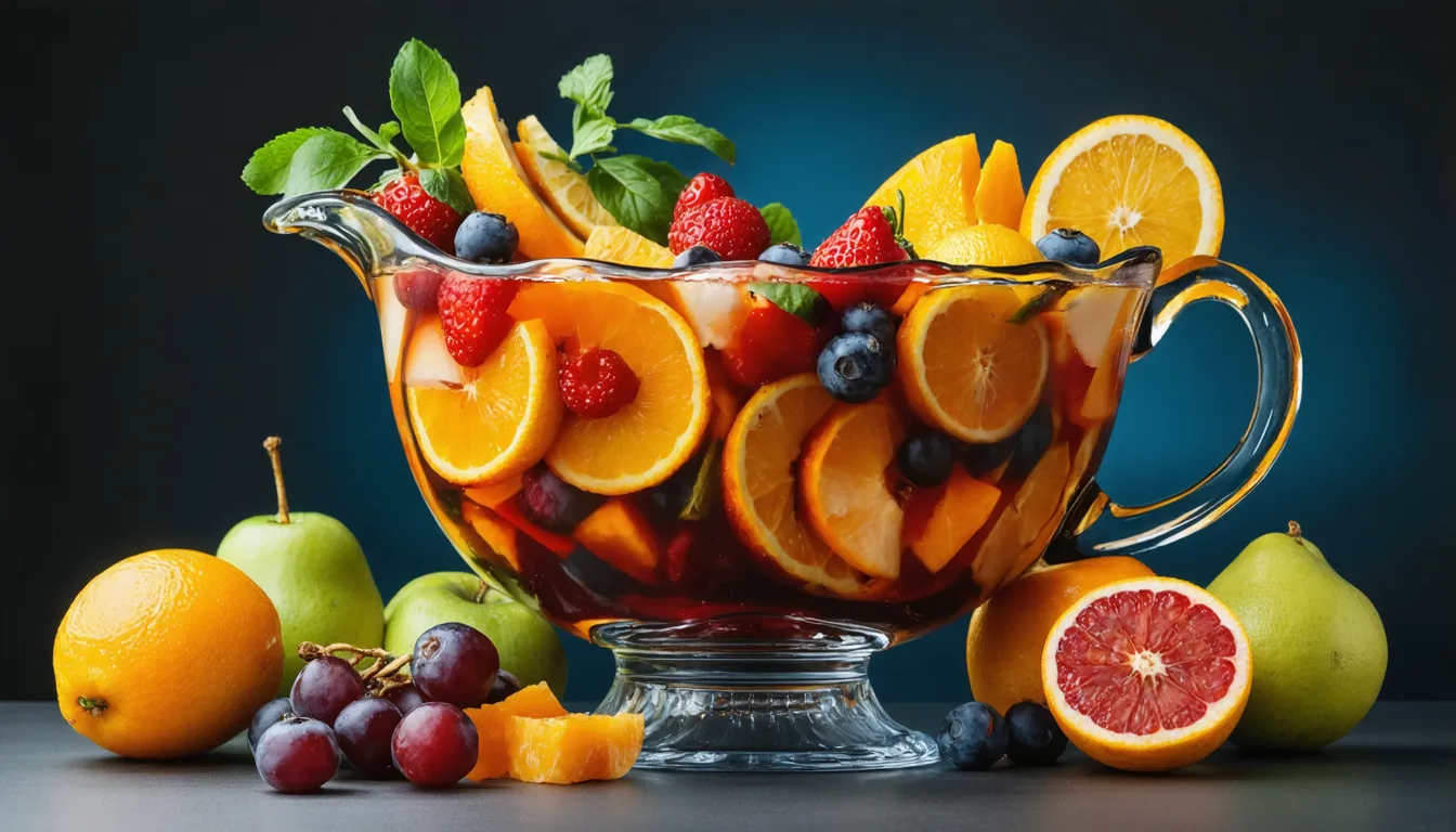 découvrez comment préparer une sangria espagnole traditionnelle avec cette recette authentique, idéale pour rafraîchir vos journées estivales et impressionner vos invités.