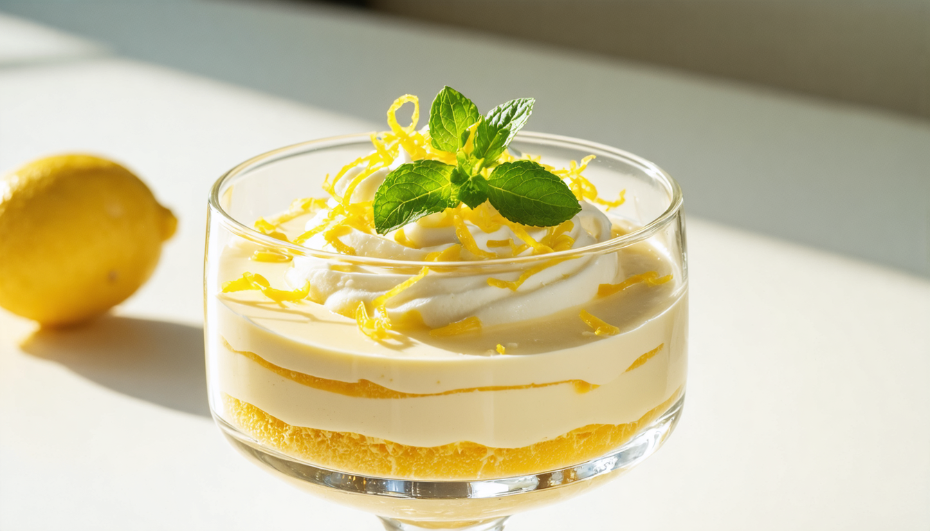 découvrez notre recette virale de mousse au citron ultra légère, un dessert frais et aérien qui séduira tous les amateurs de saveurs acidulées et gourmandes.